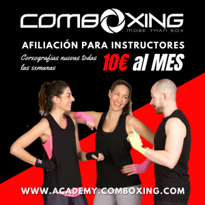 Read more about the article AFILIACIÓN COMBOXING -50% para INSTRUCTORES.