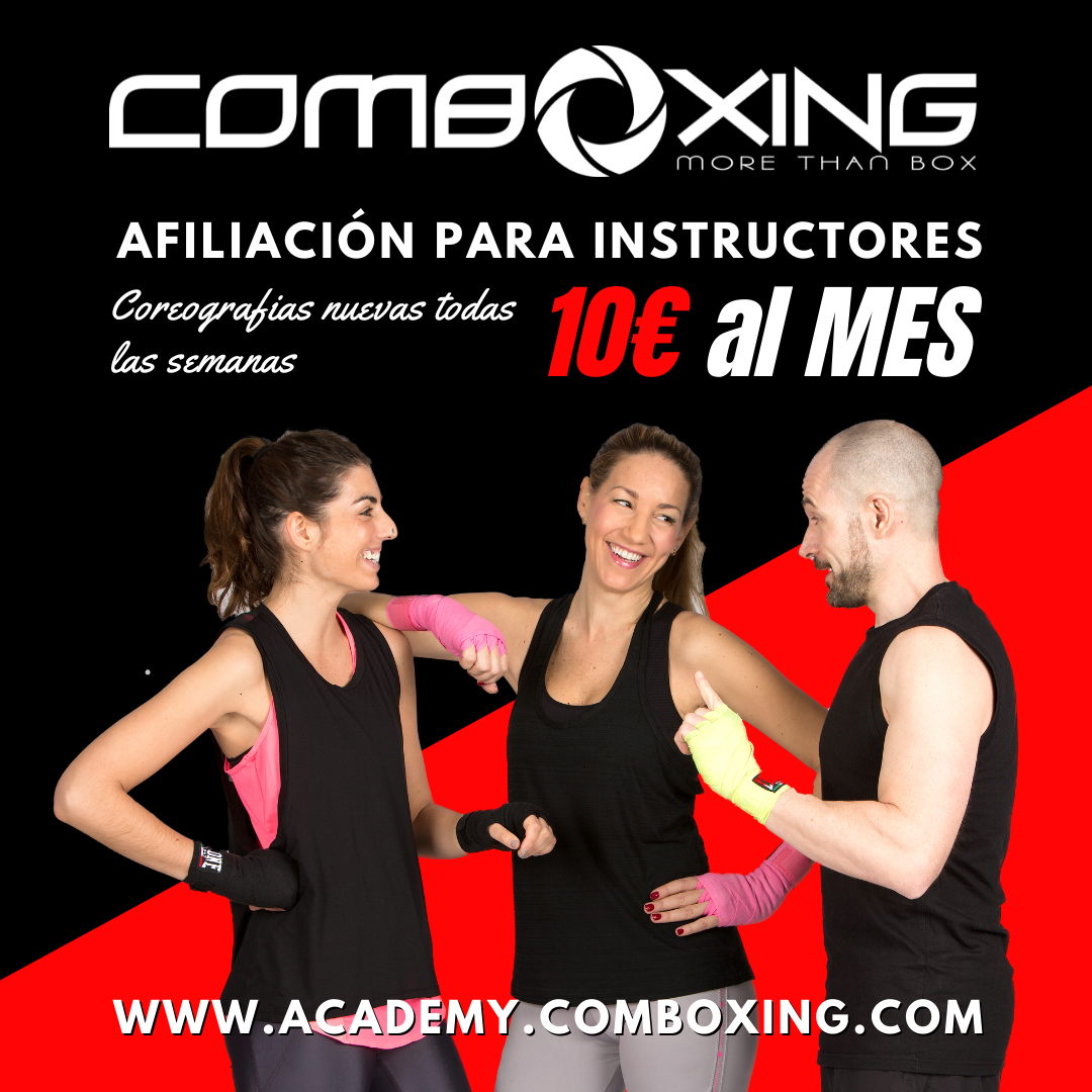 Comboxing – Comboxing es un nuevo programa de fitness de combate para  clases dirigidas