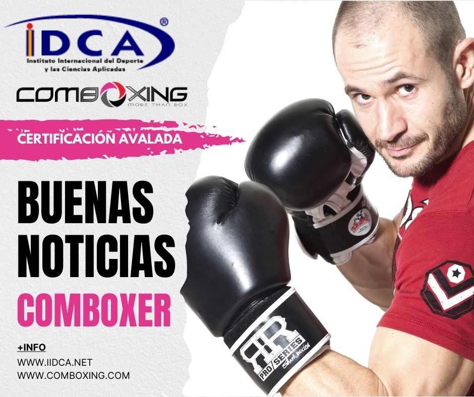 You are currently viewing ¡Comboxing ahora avalado por IIDCA!