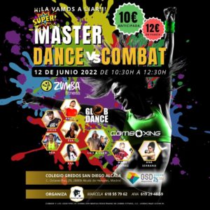Read more about the article MASTERCLASS DANCE vs COMBAT ALCALÁ 2022
