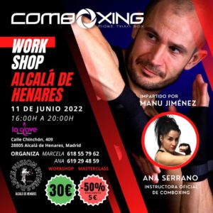 Read more about the article WORKSHOP COMBOXING EN ALCALÁ DE HENARES